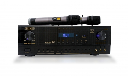 Pro Ktv KA300 Karaoke Amplifier With Wireless Microphone