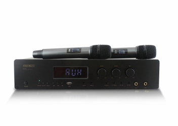 Pro Ktv MK3 Karaoke Amplifier With Wireless Microphone