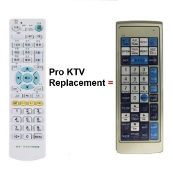 Pro Ktv KOD Remote Control