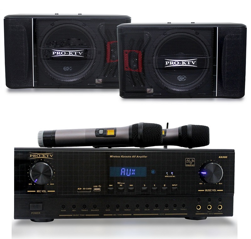 Pro Ktv KA300 Karaoke Package