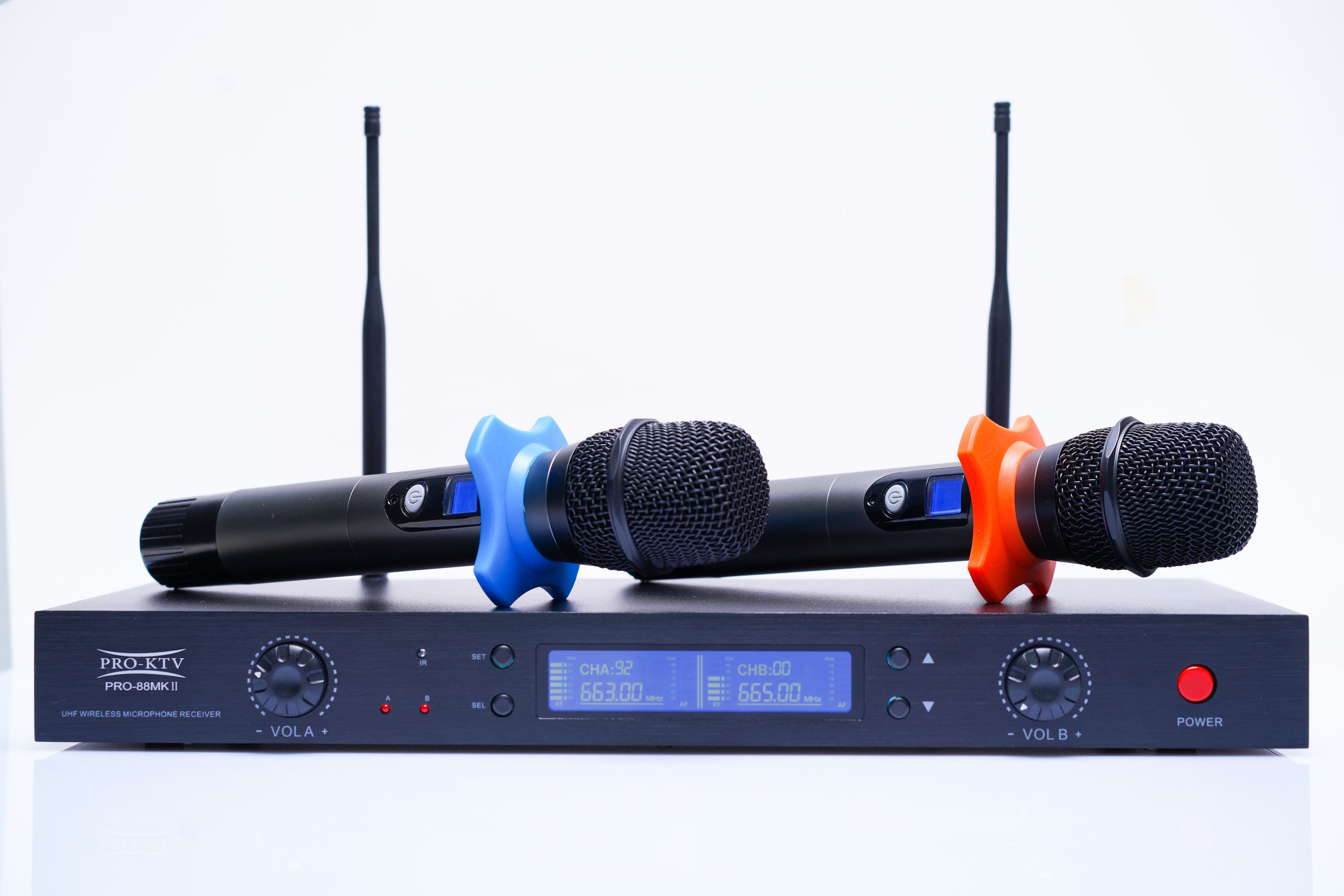 Pro Ktv Pro88MKii Wireless Microphone