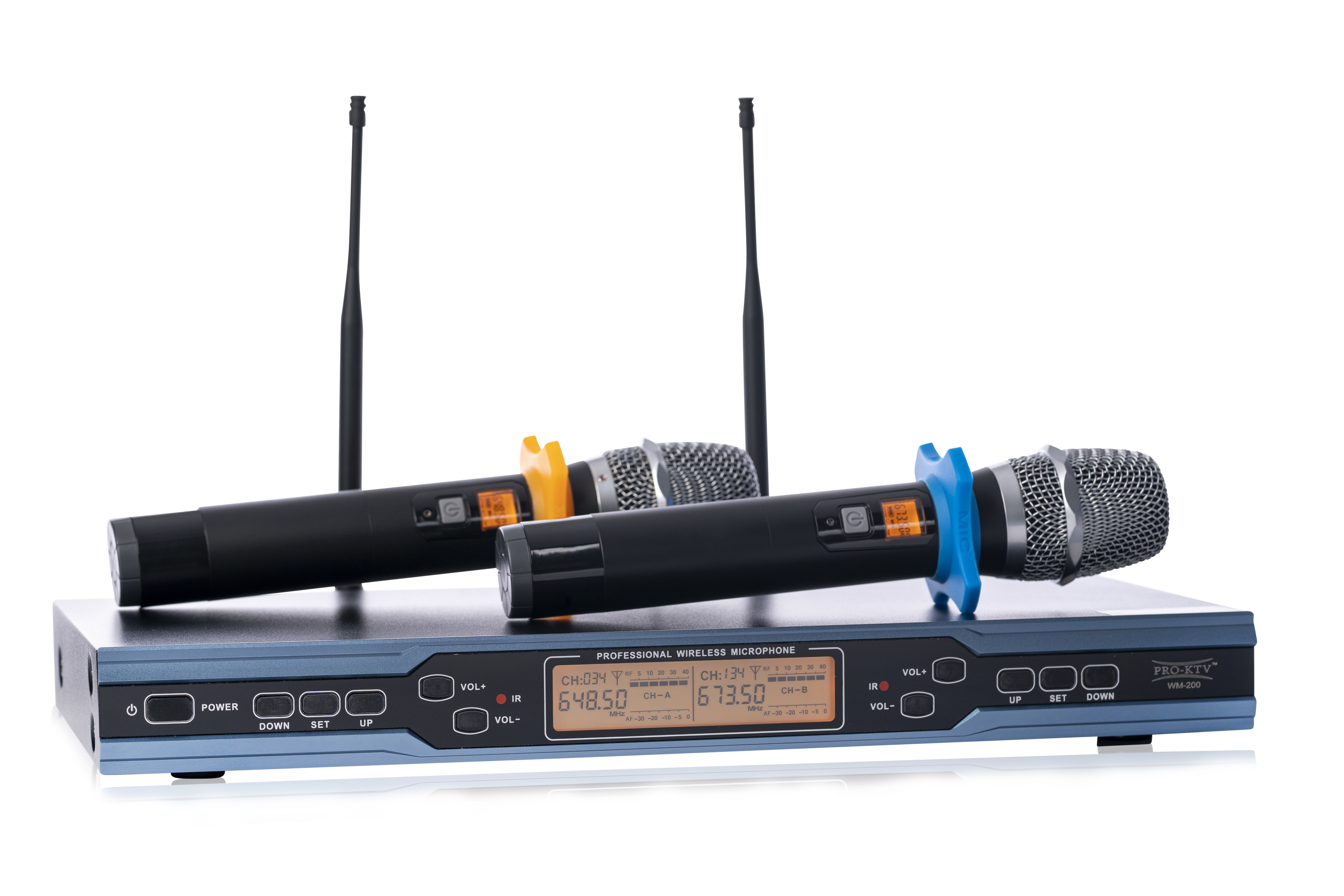 Pro Ktv WM200 Wireless Microphone